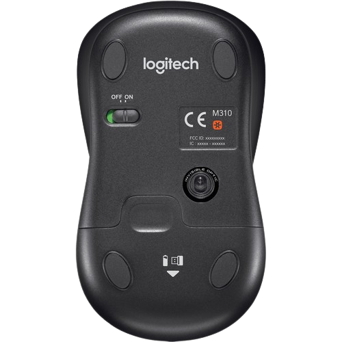 Logitech M310 Wireless Mouse (No Dongle)